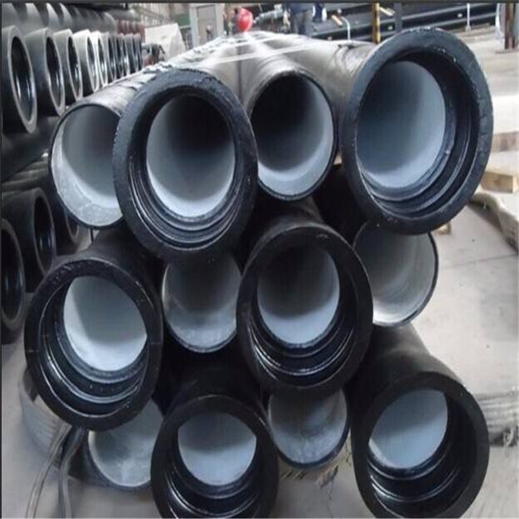 国标大口径球墨铸铁管消防排水给水管离心浇注承插式排水管给水管