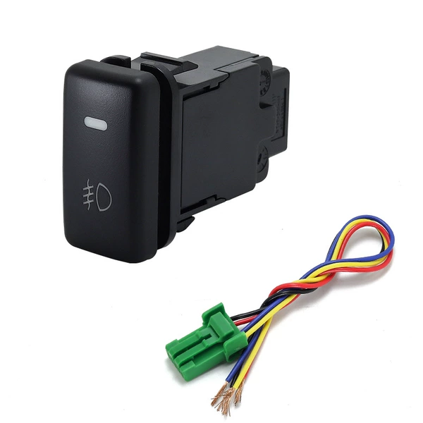Ahead fog light switch+one tail line