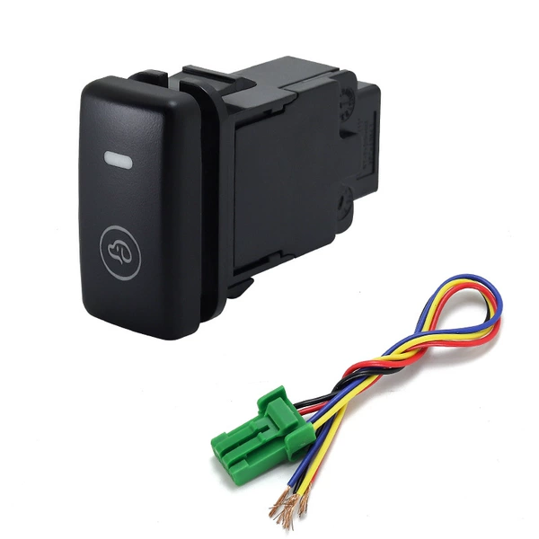 Electronic dog switch+one tail line
