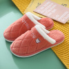 Demi-season slippers, men's non-slip wear-resistant keep warm fleece footwear for beloved platform, 2023 collection