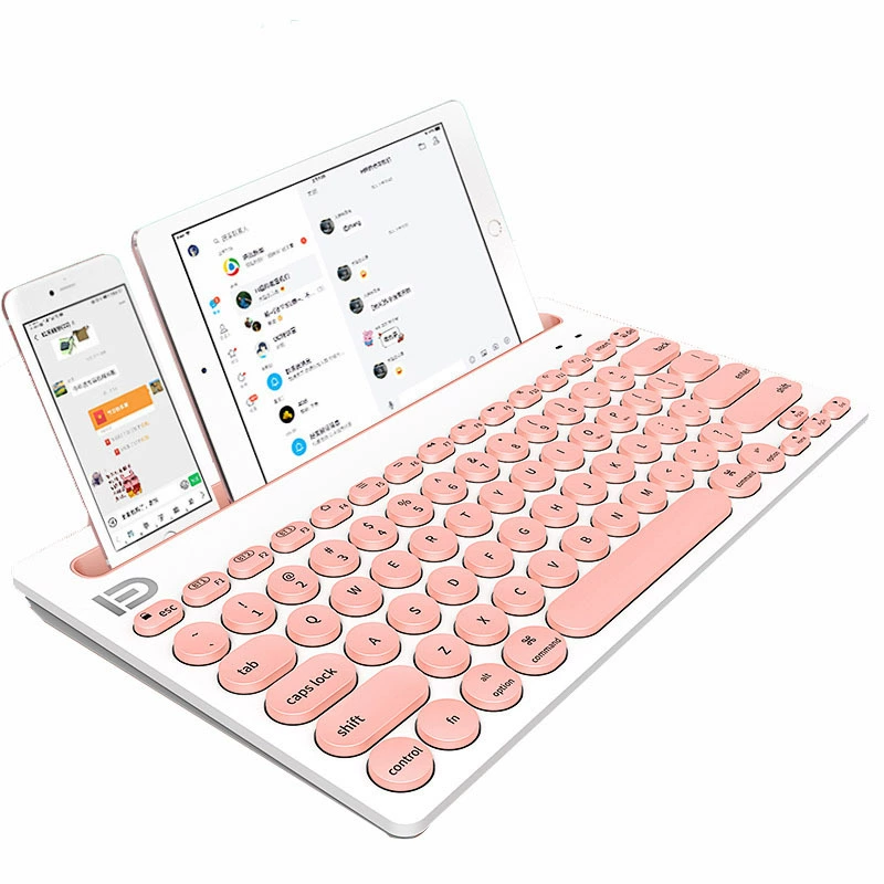 富德 Small light handheld keyboard, bluetooth