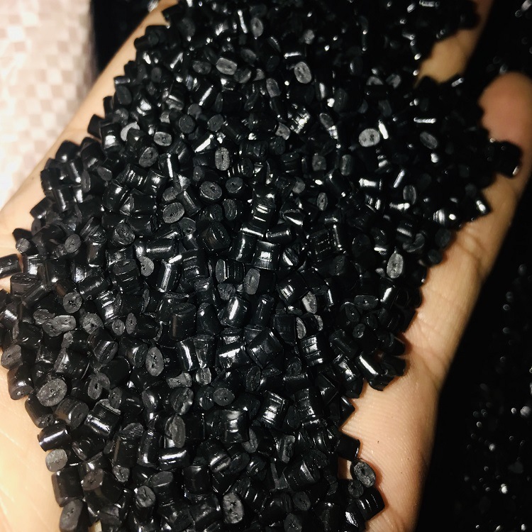 黑色abs塑料颗粒价格 黑色abs再生颗粒 abs再生料