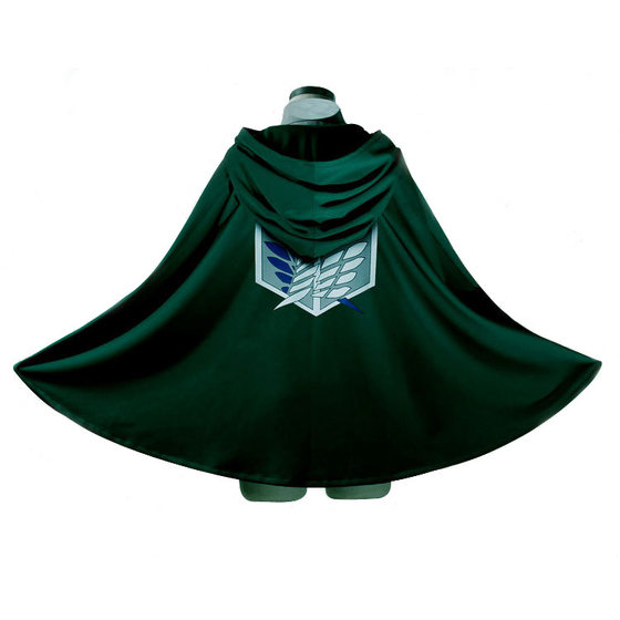 Wholesale giant cloak in stock aggressive giant Allen three soldiers uniform ni cloak