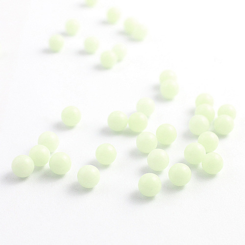Quartz cigarette accessories beads glow-in-the-dark stone round beads holeless loose beads luminescent quartz cigarette tips cigarette accessories