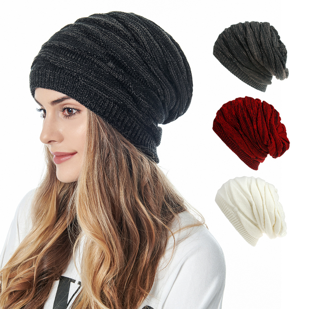 2024 neue Wintermütze Strickmütze für Männer und Frauen Warme und samtige Outdoor-Freizeitmütze Trendy Diamond Weaving_voghion.com