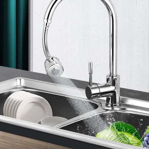 Universal booster anti-splash head kitchen household faucet faucet washbasin shower faucet universal rotary joint pool