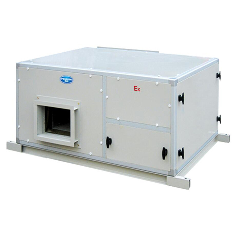 防爆吊顶式风柜5kw-90KW冷量带制热吊顶风管式机组风管吊顶式空调