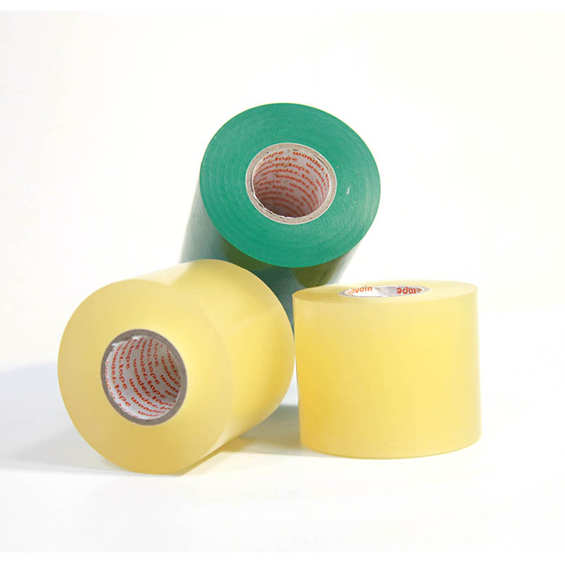 供应Wonder万得牌PVC高粘高尔夫球头喷砂耐高温保护膜