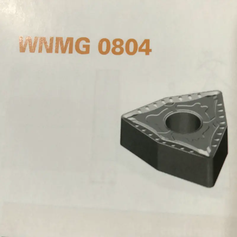 批发进口韩国YG数控刀片WNMG080404-UC YG1001铸铁专用车刀片刀粒