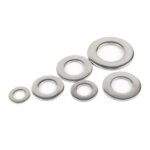 304 Stainless Steel Flat Washer Washi Flat Washer M2M3M4M5M6M10M12M14M16M18-M72