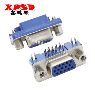 VGA�ӿ� 3.08 DB15 HDR15 DR15 ĸ�^ 3.08���_ ���� �B���� ����