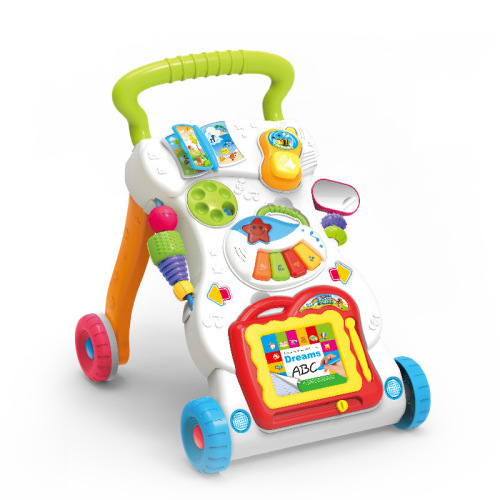 Royal Toy Baby Walker Game Table 2-in-1 Toddler Stroller Baby Learning to Walk Baby Walking Assistant