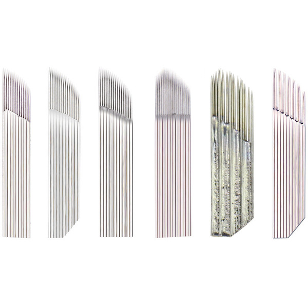 Genuine semi -permanent tattoo fog eyebrow needle tablets handmade…