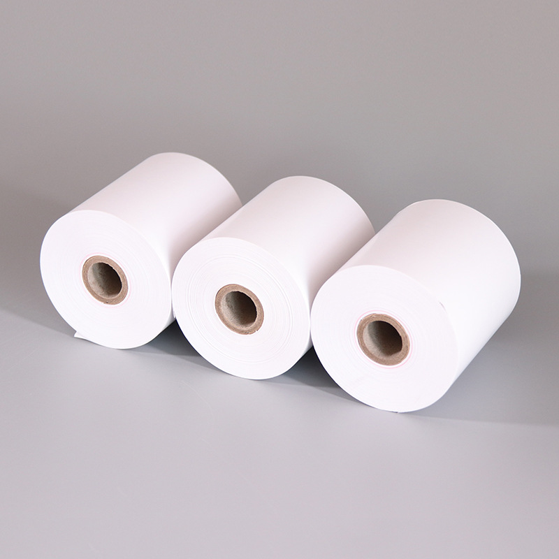 廚房三防熱敏收銀紙80x80超市小票紙80*80排隊叫號紙8080打印機紙