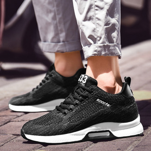 shoes��ʿ�W��Ь�[������8CM���U��͸���w��������ʿ�W�����e�\��
