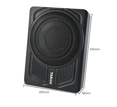Manufacturer Hot Selling 10inch High-Power Ultra-Thin Car Subwoofer 12V Pure Bass Car Audio Modified Speaker (Car speaker/subwoofer) - 10