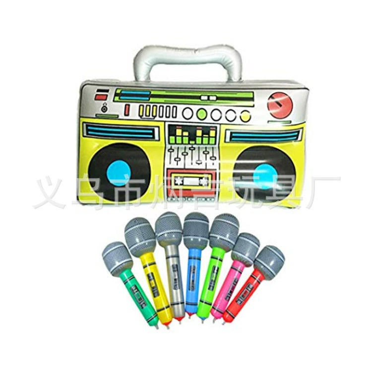 inflatable children's musical instruments, retro decorations, (Cross-border trading)