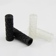 Cross-border bicycle plastic grips, factory direct sales mountain bike anti-slip shock-absorbing grips, bicycle grips