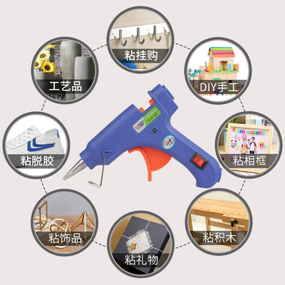 Yapışqan paylayıcı adapterlər melt glue gun Guangzhou family