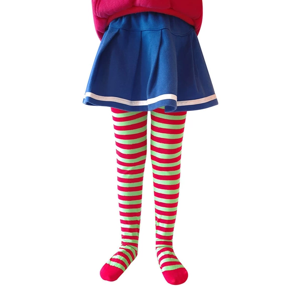 Pink and white stripes