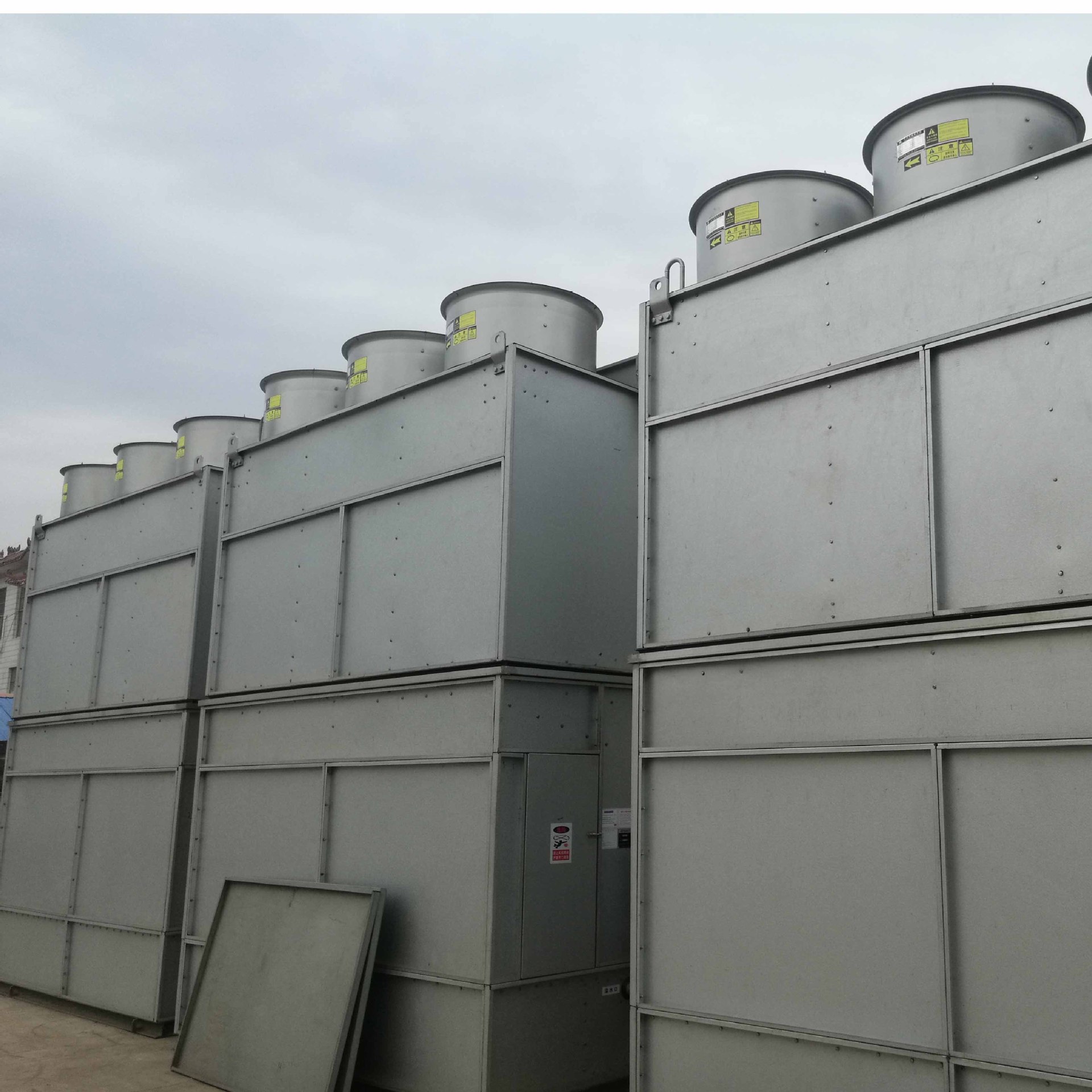 冷库蒸发冷 蒸发式冷凝器  化工蒸发冷降温设备 液氨降温设备厂家