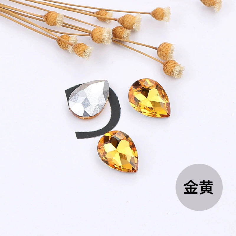 Transparent glass silver mobile phone, accessory, accessories, DIY