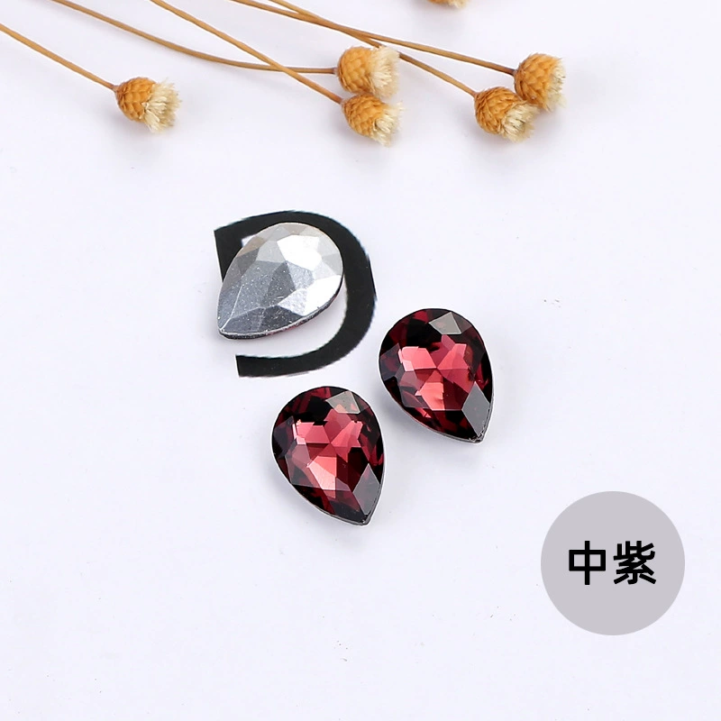 Transparent glass silver mobile phone, accessory, accessories, DIY