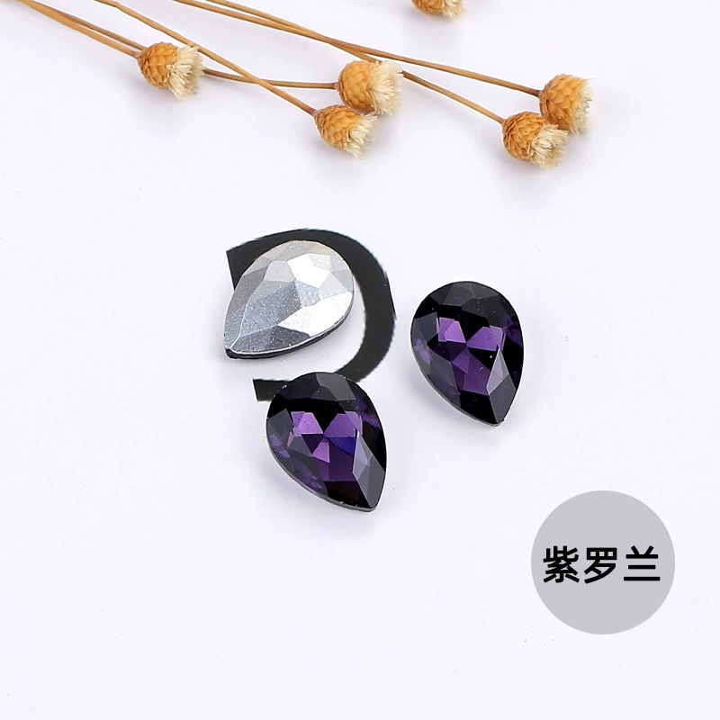 Transparent glass silver mobile phone, accessory, accessories, DIY