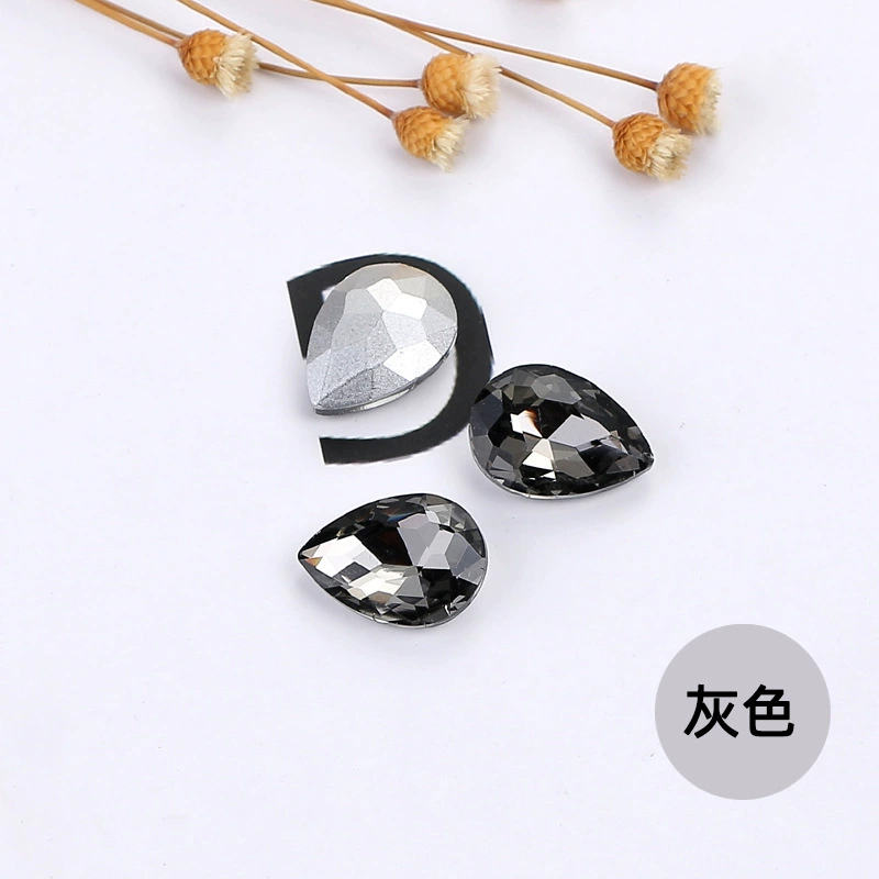 Transparent glass silver mobile phone, accessory, accessories, DIY