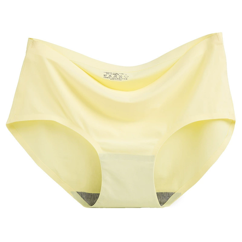 Шёлковые брюки (Gutao Shangweiyi) женские брюки средней посадки дышащие sexy underwear, S–XXL