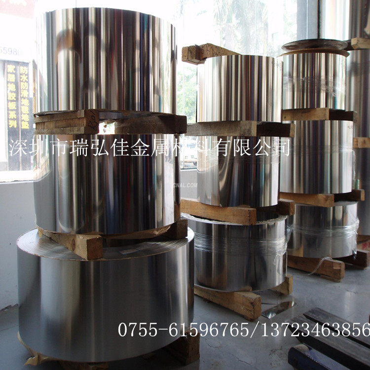 不锈钢卷BA板1.4016不锈钢卷板深圳现货经销