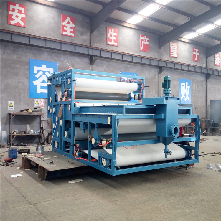 洗沙压滤机 带式泥沙脱水机