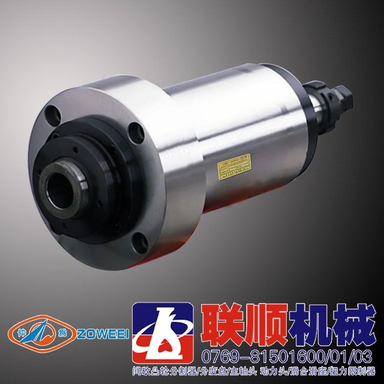 精密主轴头厂家低价批发台湾仲为 3R-85--K钻孔主轴头铣孔动力头