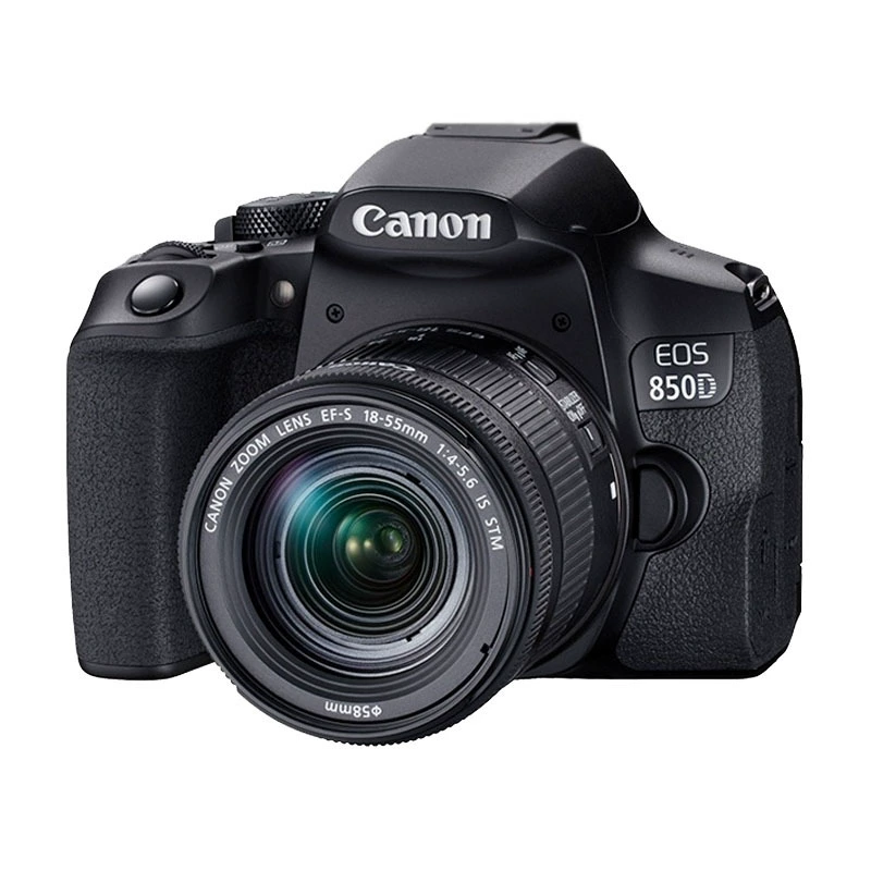 Китайский объектив EOS850D18-55, туристическая камера, любительская цифровая камера SLR с высоким разрешением, легкая противоошумка