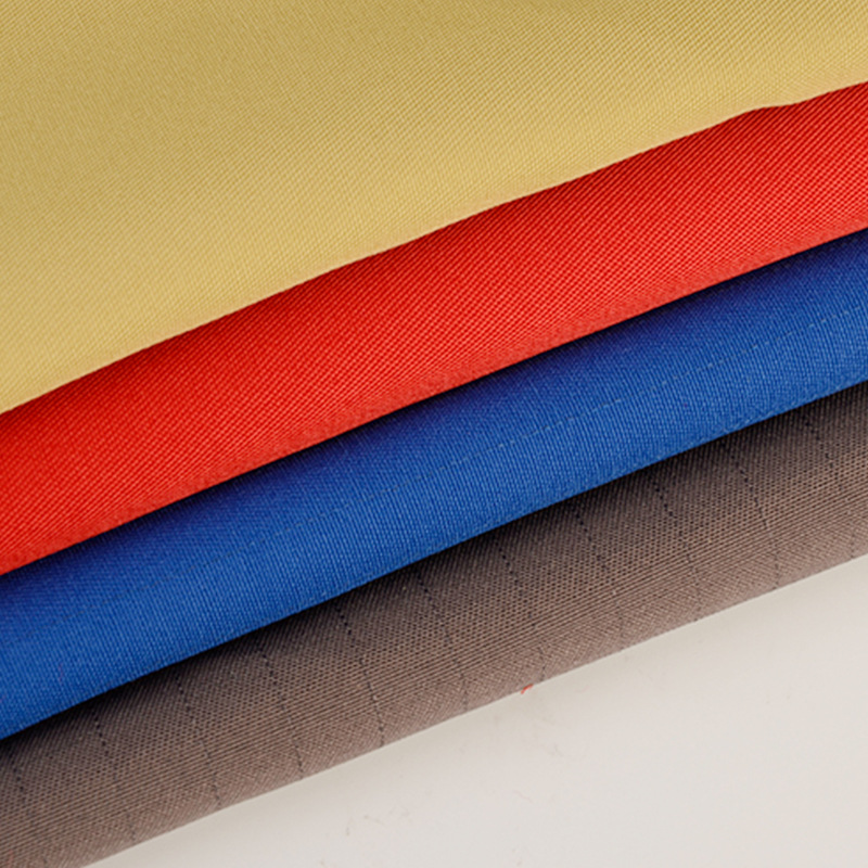 跨境供应工装呢 精工呢 涤纶面料制服劳保面料支持批发