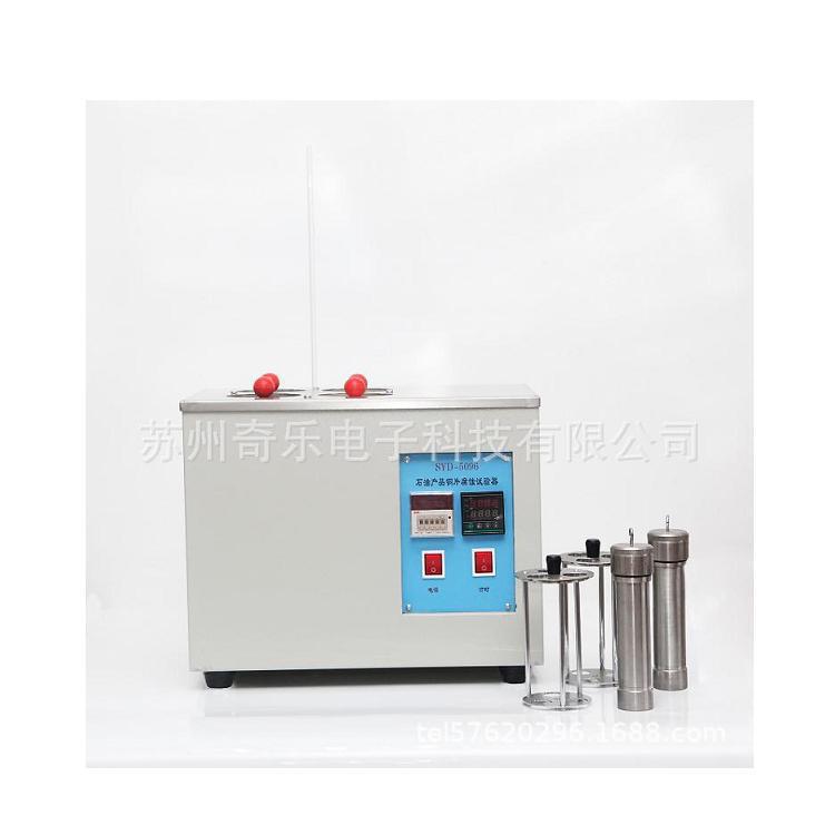 SYD-5096石油汽柴油润滑油铜片腐蚀试验器铜片腐蚀测定仪