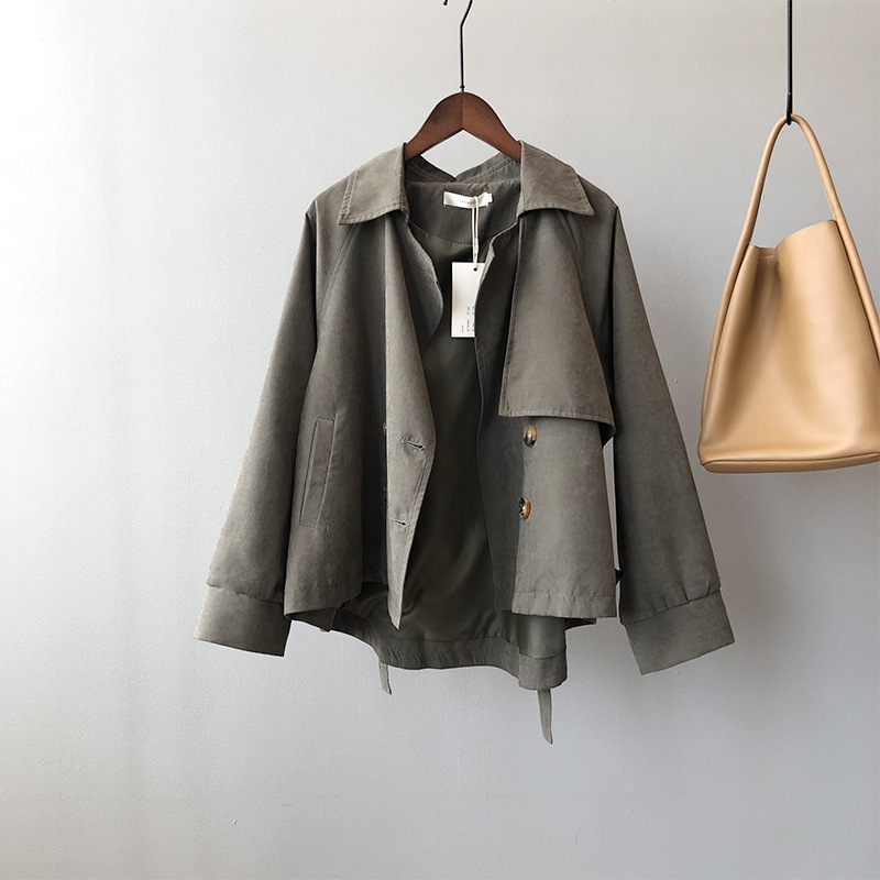 Trench Coat Close Up
