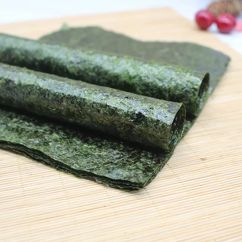 大片50张寿司海苔紫菜批发包饭专用食材家用工具套装千阪屋工厂店