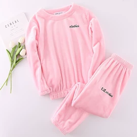 女士家居服;男士家居服;保暖套装