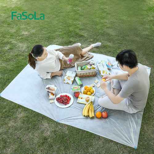 FaSoLa disposable picnic mat moisture-proof mat picnic cloth outdoor portable waterproof grass picnic mat picnic mat