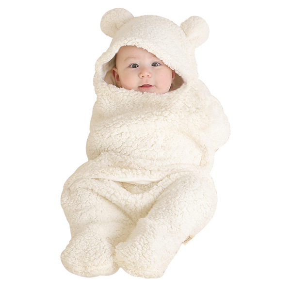 Winter children's keep warm fleece duvet