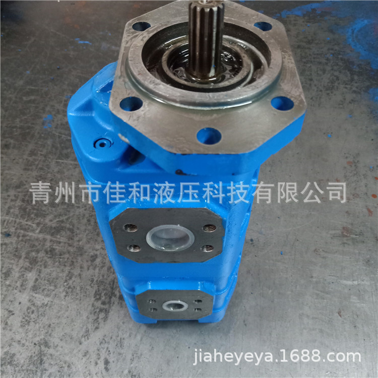 平地机CBGJ齿轮泵   济南液压泵CBGJ2063/1025液压泵