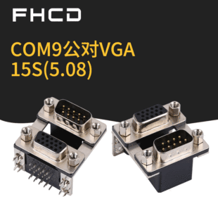 �p��D-SUB�B����COM9����VGA15S(5.08)�g��15.88&19.05���l���^