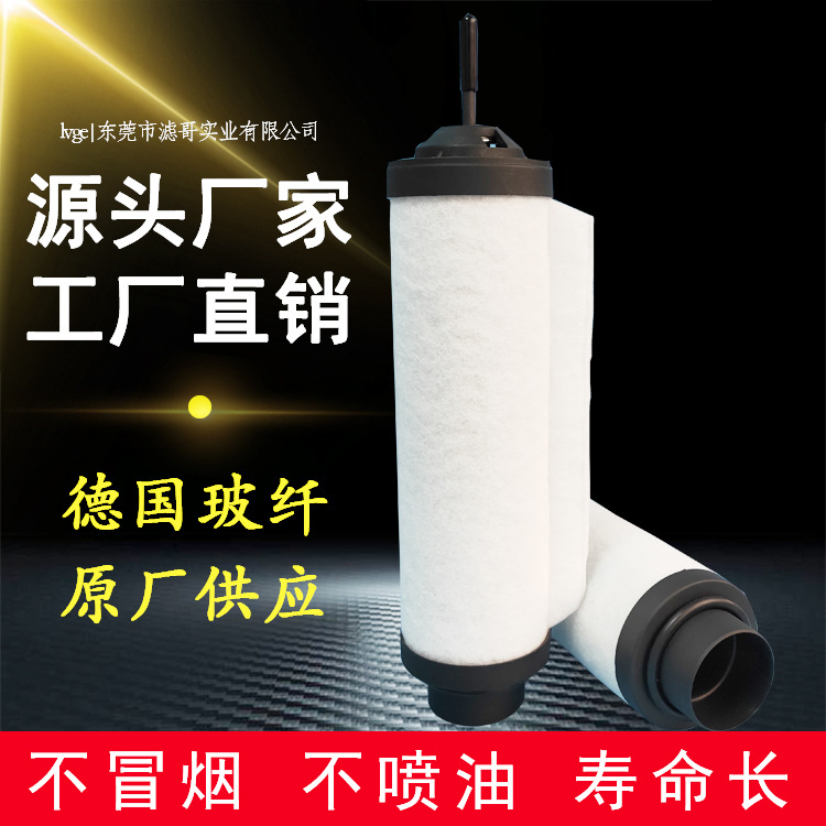 莱宝71417300真空泵油雾分离器 LeYbold莱宝SV100B/SV65B排气滤芯