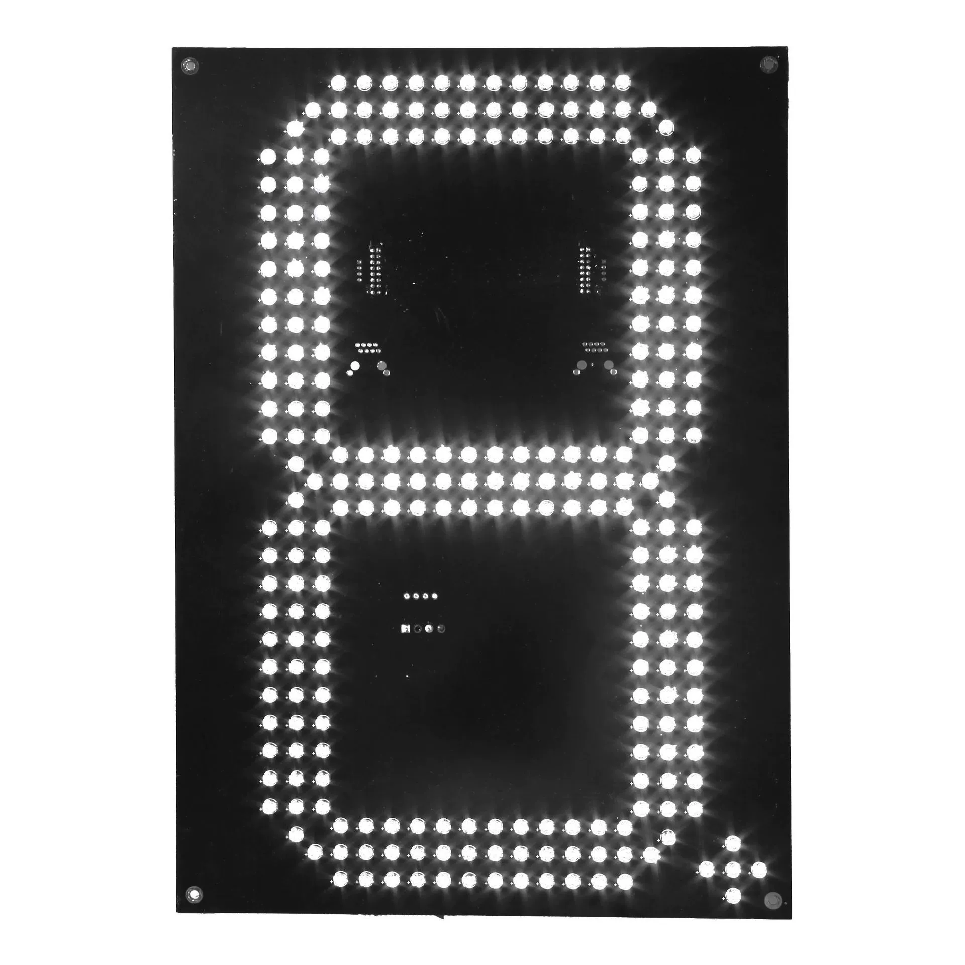 [14 дюймов желтый LED экран цены заправочная станция LED дисплей модуль]