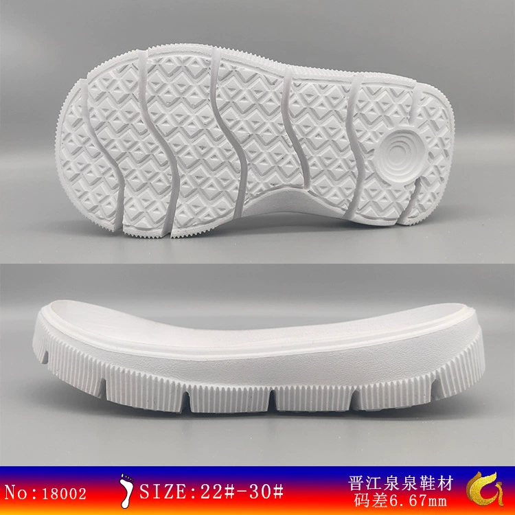 2020 Spring обувной материал оптовая продажа с фабрики подошва из EVA Нескользящая детская легкая подошва спортивная подошва для отдыха