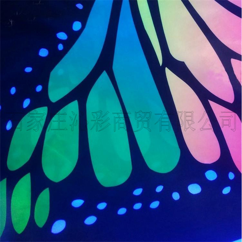 供应毛毡布热升华印花 1mm无纺布数码印花 2mm3mm毛粘荧光热转印