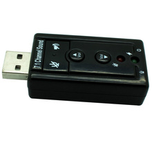 USB7.1����̨ʽ���ʼǱ�����USB���������ڿ��������л�7.1����