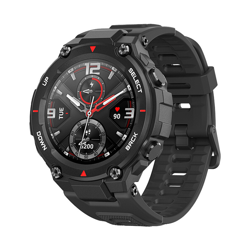 For Huami Tyrannosaurus Rex Silicone Strap amazfit T-REX A1918 Replacement Strap For Huami Tyrannosaurus Rex Silicone Strap amazfit T-REX A1918 Replacement Strap
