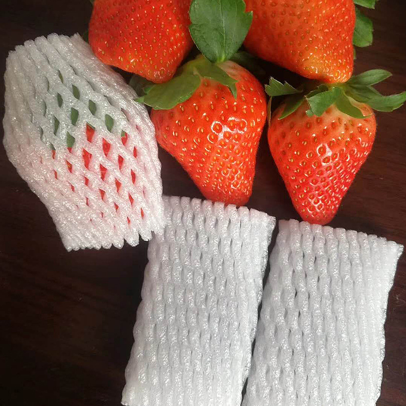 水果网套苹果梨子泡沫防震包装橘子猕猴桃网兜批发套袋网袋批发